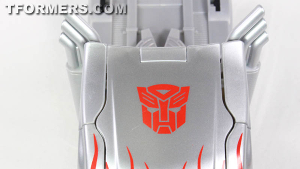 Silver Knight Optimus Prime Target Exclusive Leader Class Transformers 4 Age Of Extinction Movie Toy  (34 of 38)